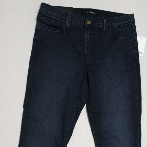 J BRAND LIBERTINE MIDRISE CAPRI JEANS US 28 - Picture 1 of 8